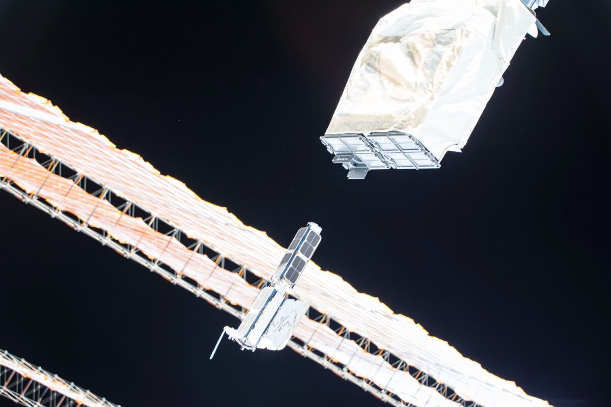Planet Labs ISS deployment