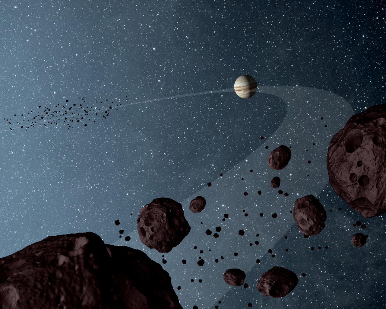 Малые тела Солнечной системы: астероиды, кометы, метеоры ...