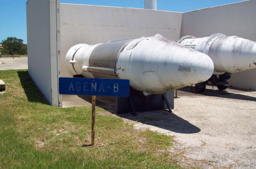 Agena-B rocket