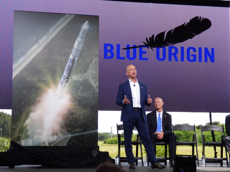 Bezos Blue Origin