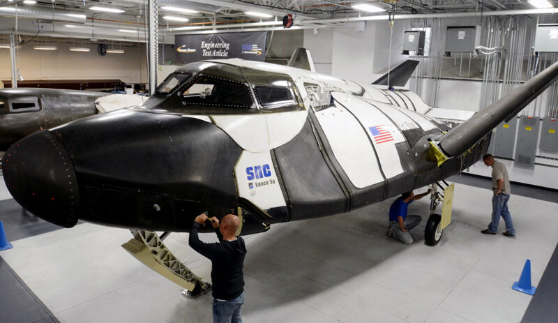 Dream Chaser engineering test
