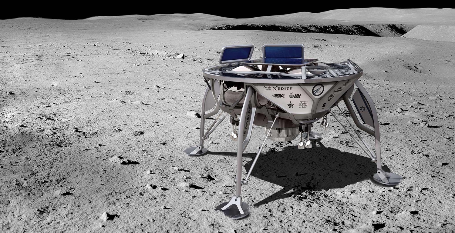 judge against contract redacted lunar lander