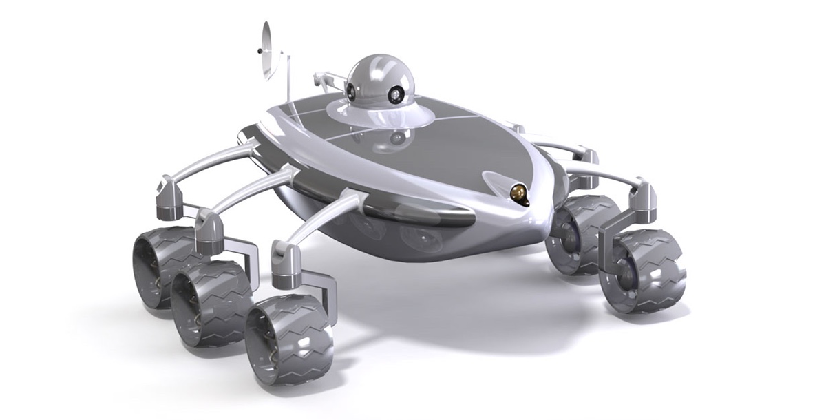 Astrobotic technology. Luna x-2000. Google Lunar x Prize.