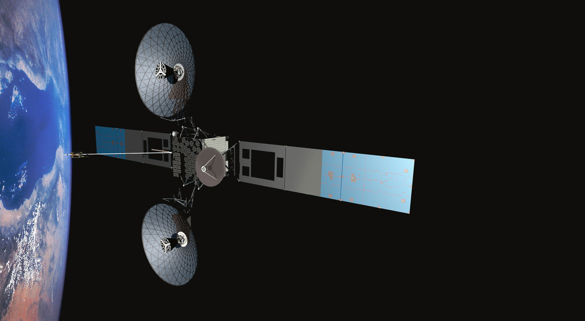 NASA TDRS II Space Communications Co Tracking & Data Relay Satellite STICKER