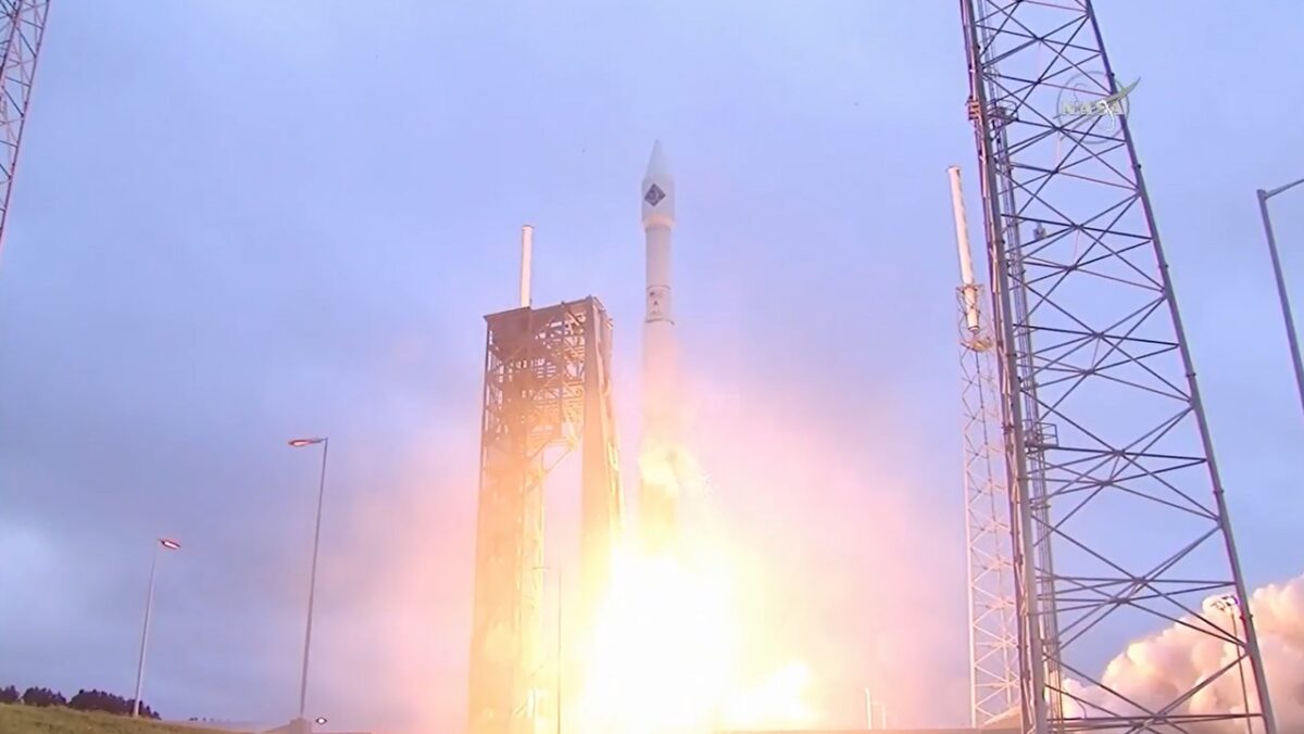 Cygnus launch