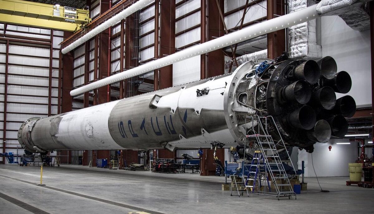Falcon 9 first stage