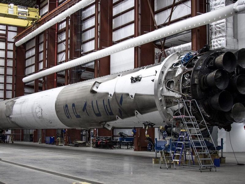 Falcon 9 first stage