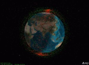 China ASAT test debris