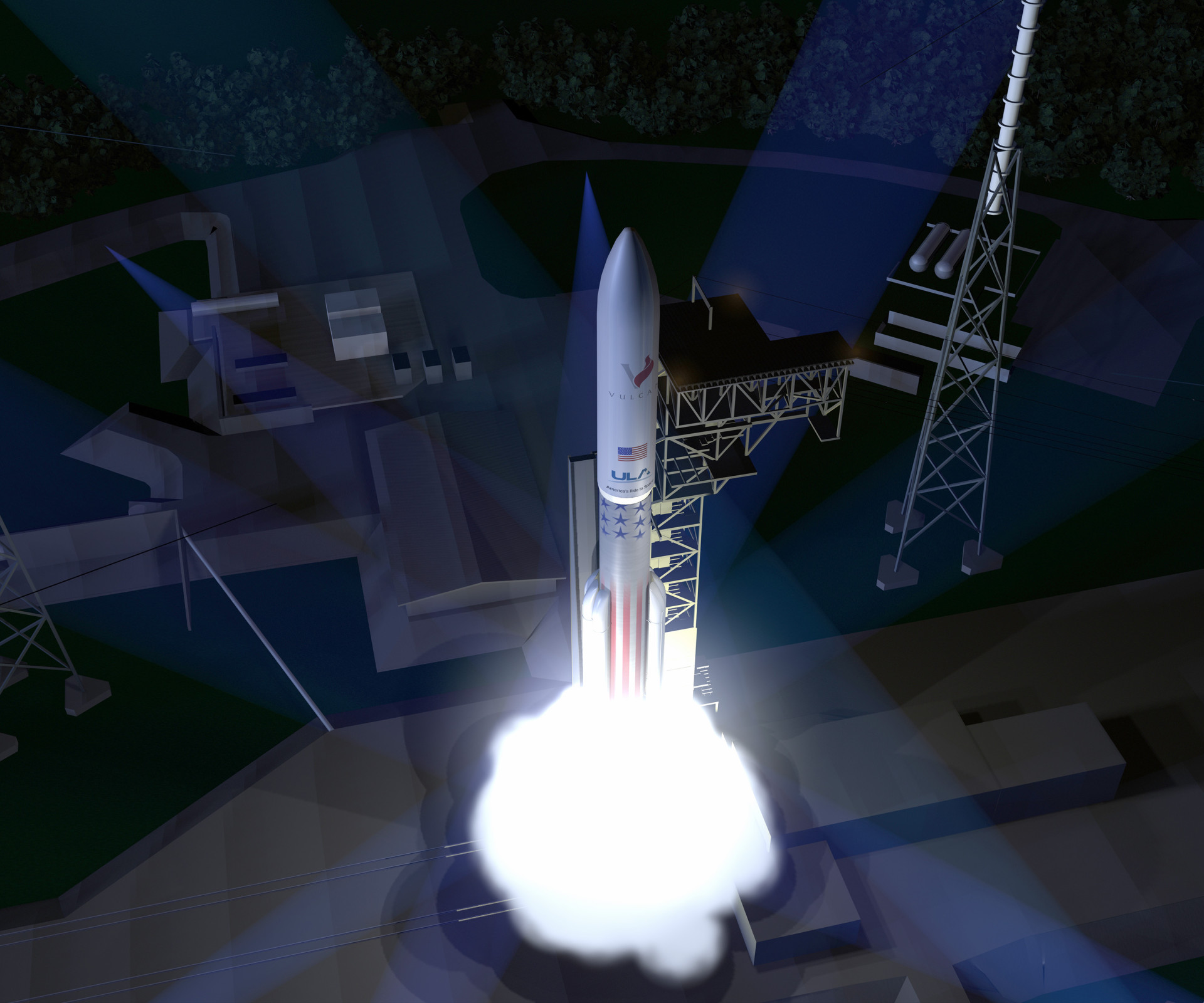 ULA, Air Force agree on Vulcan rocket certification process - SpaceNews
