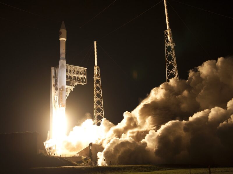 Atlas Cygnus OA-6 launch