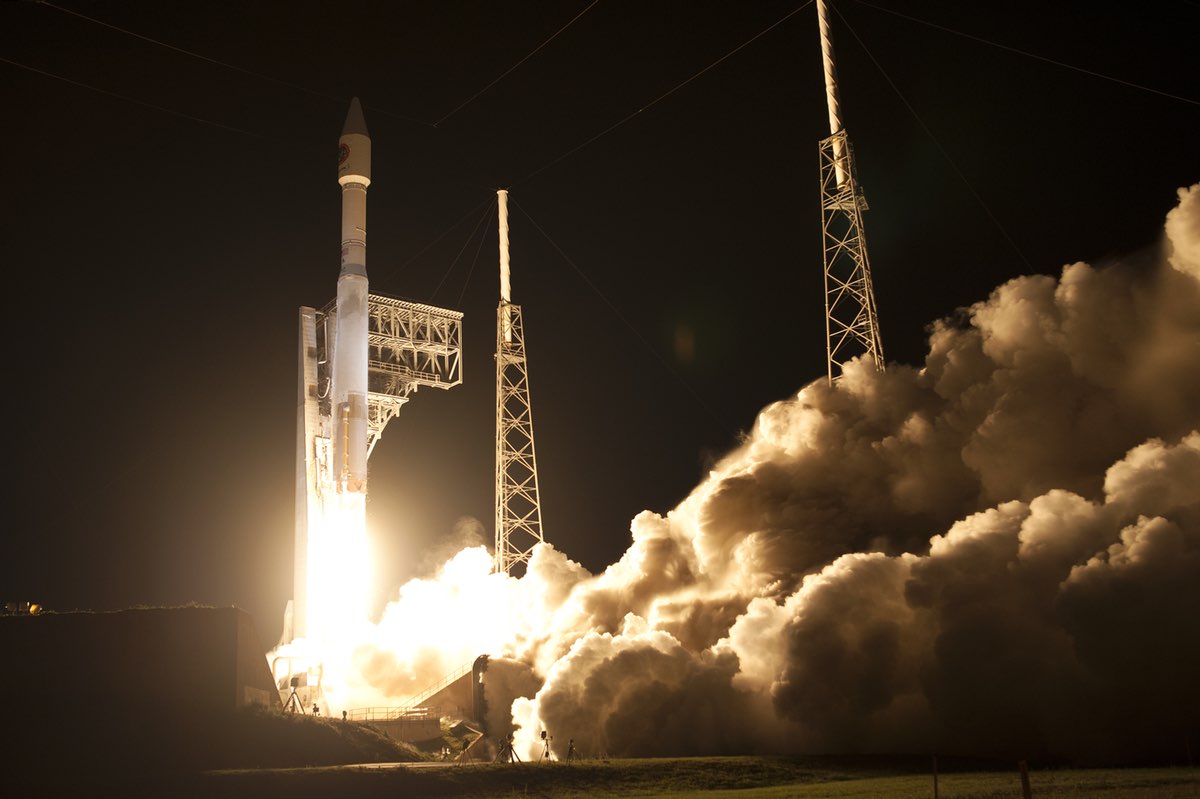 Atlas Cygnus OA-6 launch