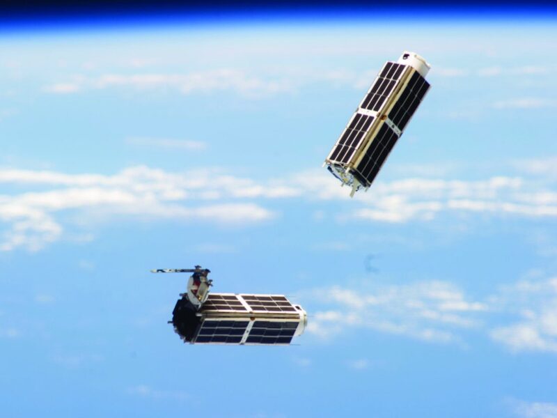 Planet Labs Doves ISS
