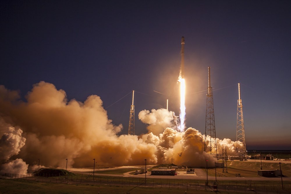 Falcon 9 SES-9 launch