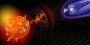 space weather illustration