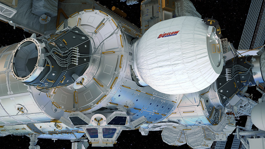 bigelow commercial space station gravity
