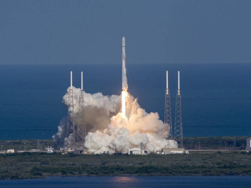 Falcon 9 Thaicom-8 launch
