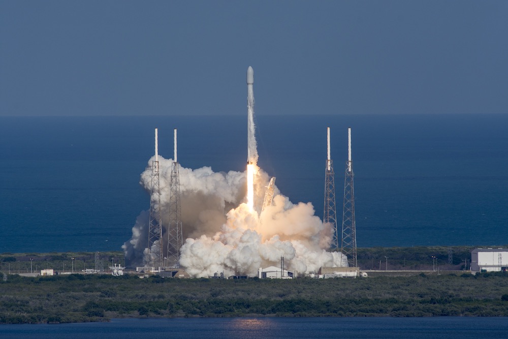 Falcon 9 Thaicom-8 launch