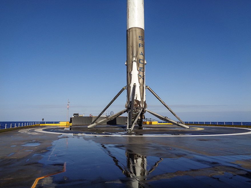 SpaceX to launch SES-10 on previously flown Falcon 9 this ...
