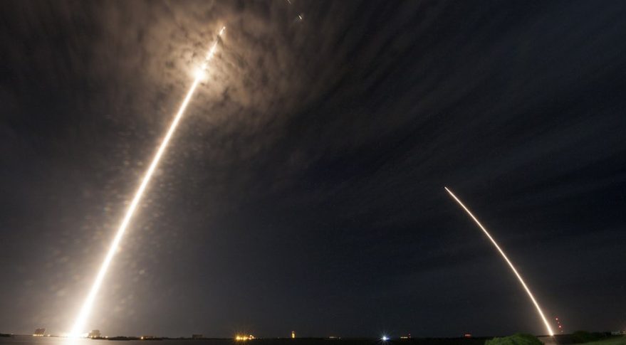 SpaceX timelapse