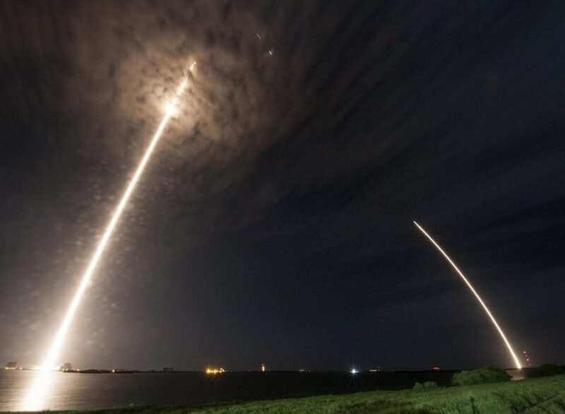 SpaceX timelapse