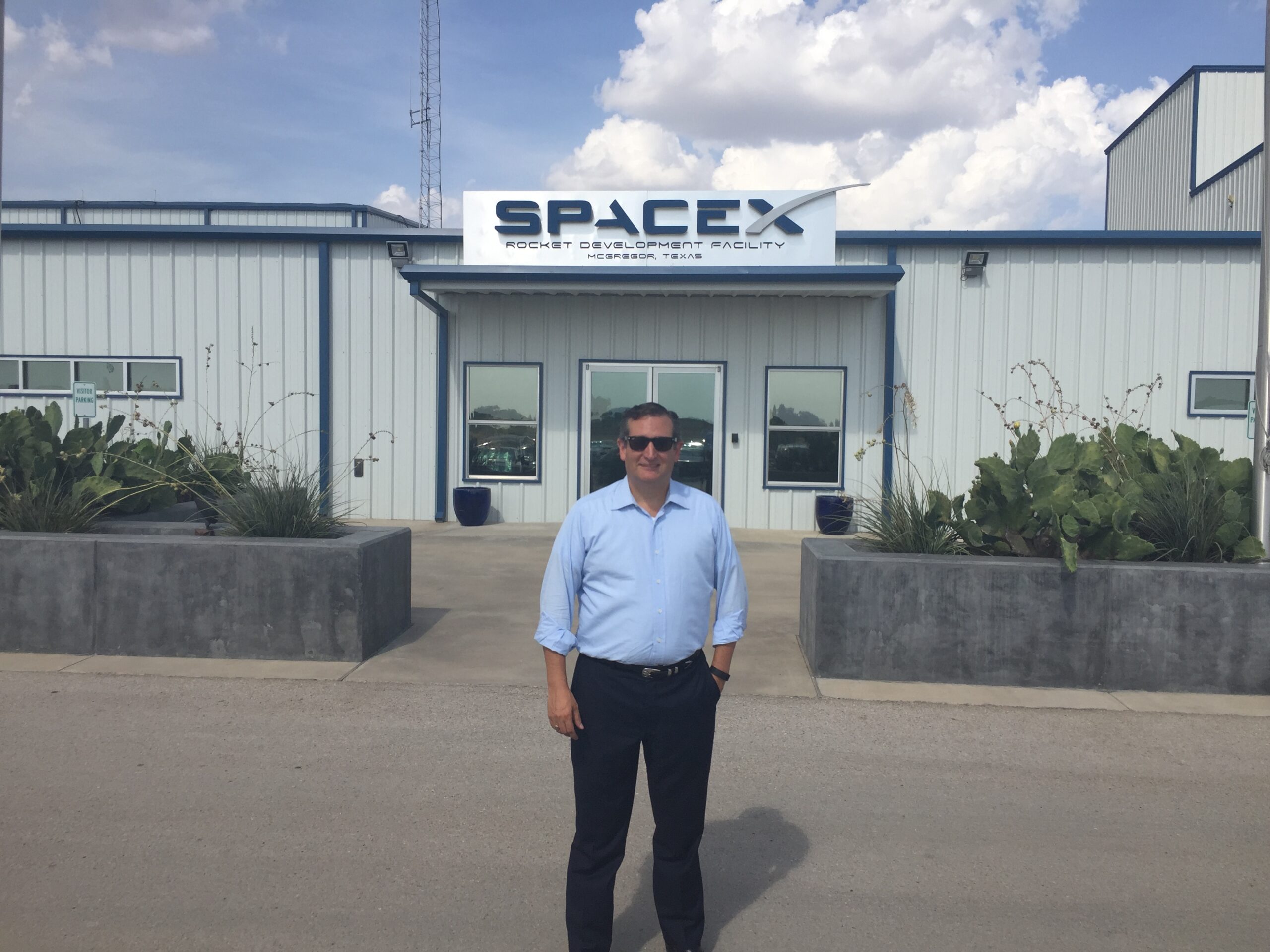 spacex texas office