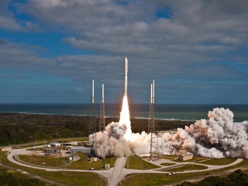 Atlas 5 launch of MSL