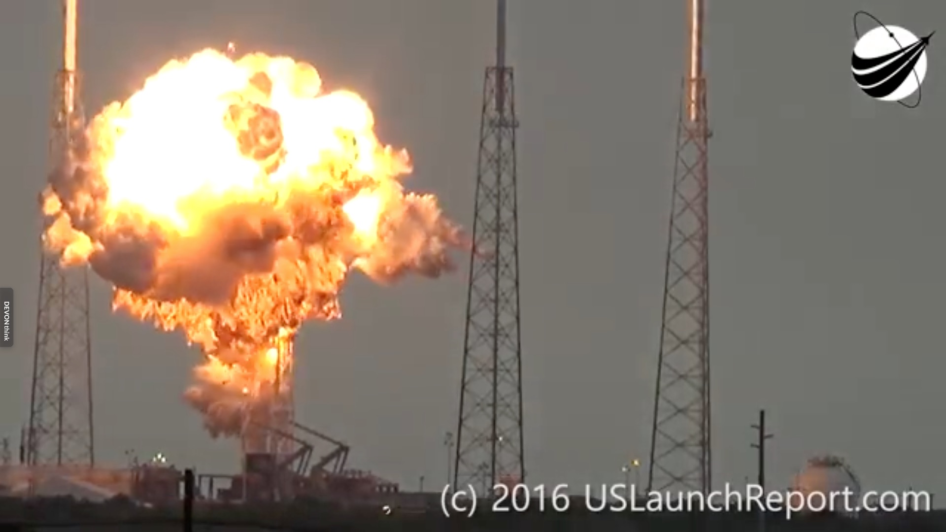 Falcon 9 Explosion Archives Spacenews