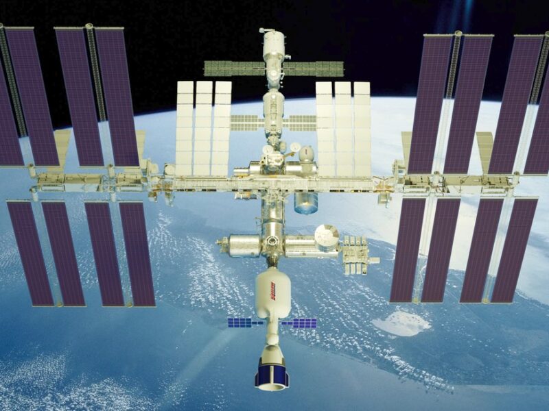Bigelow module on ISS