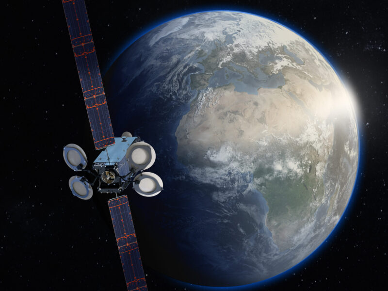 Amos-17 702 satellite Spacecom