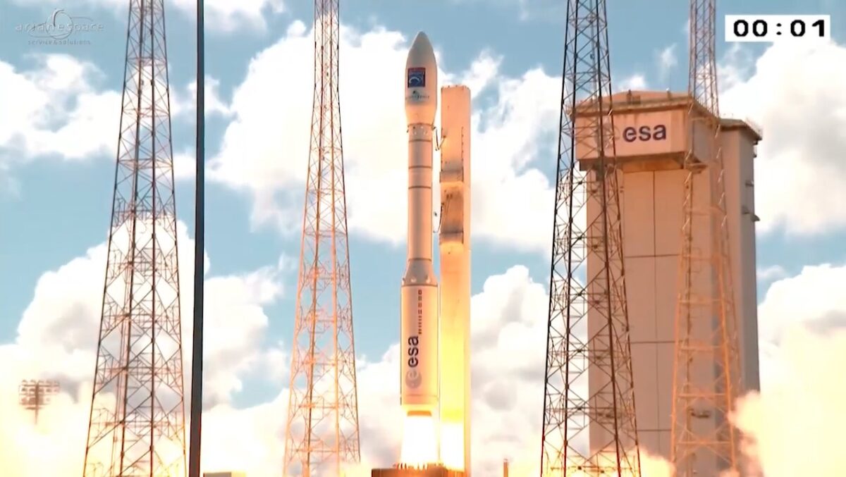 VV08 Vega Arianespace Göktürk-1