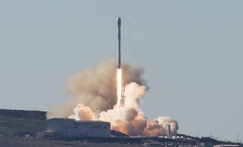 Falcon 9 Iridium-1 launch
