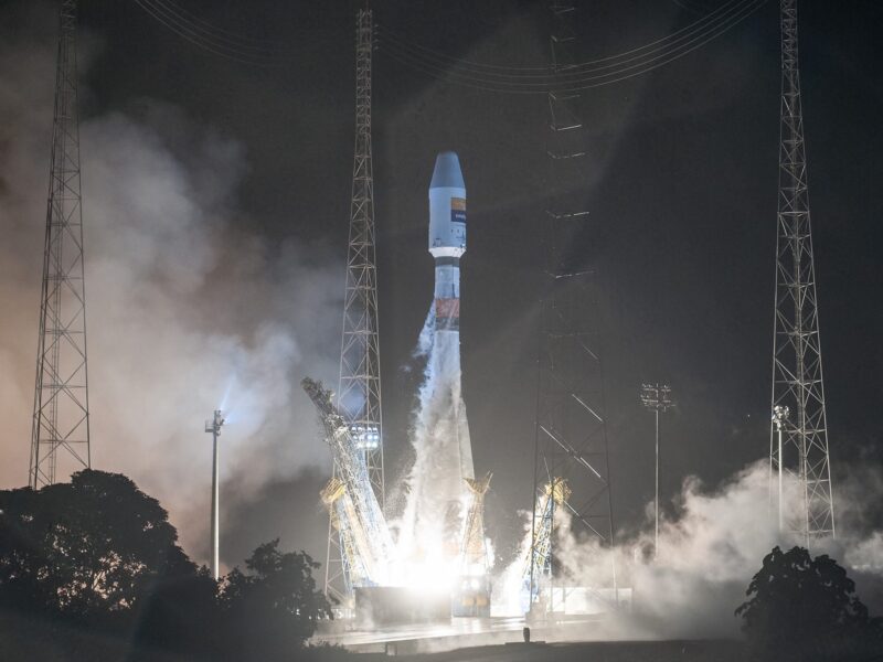 Hispasat-36W-1 launch Soyuz