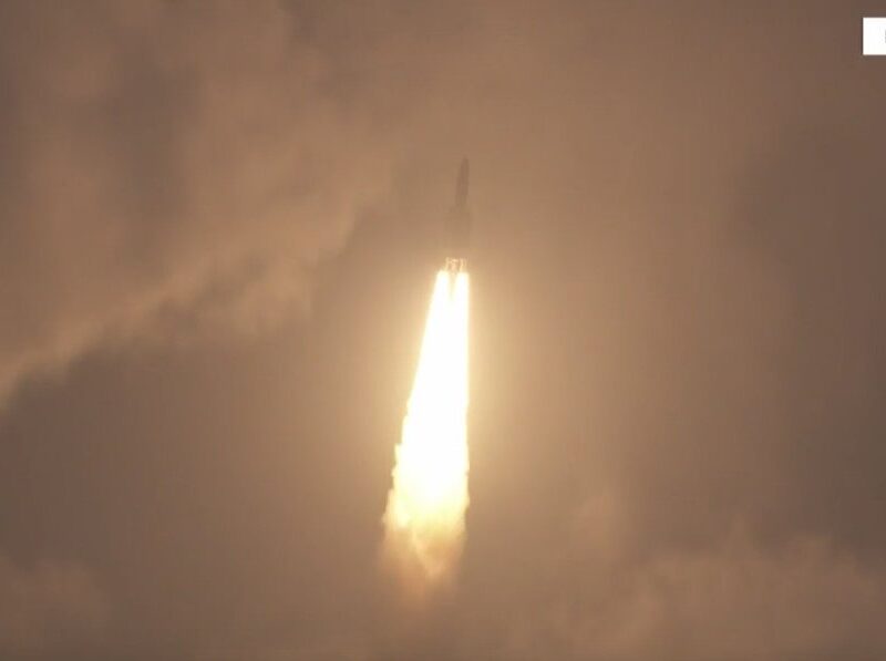 Ariane 5 Arianespace Telkom Intelsat 32e Sky Brasil-1