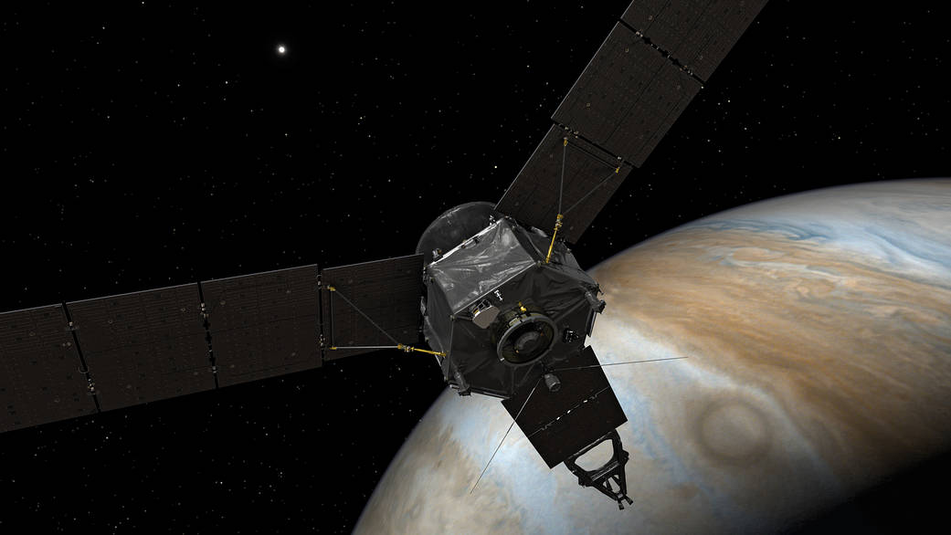 Juno Jupiter NASA
