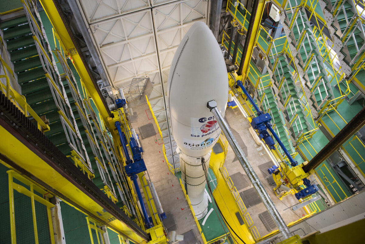 Vega VV06 Arianespace ESA