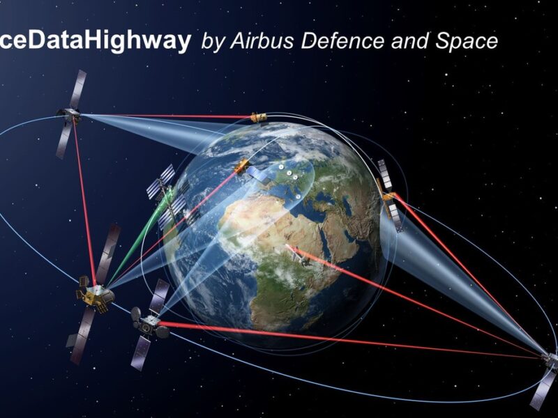 EDRS SpaceDataHighway Airbus ESA ARTES