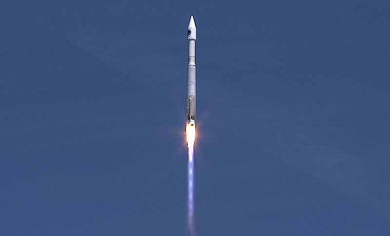 Atlas 5 Cygnus launch