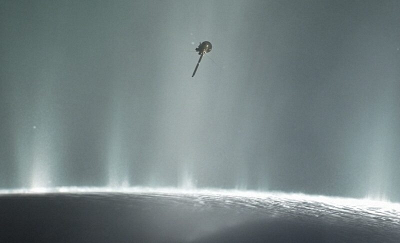 Cassini Enceladus