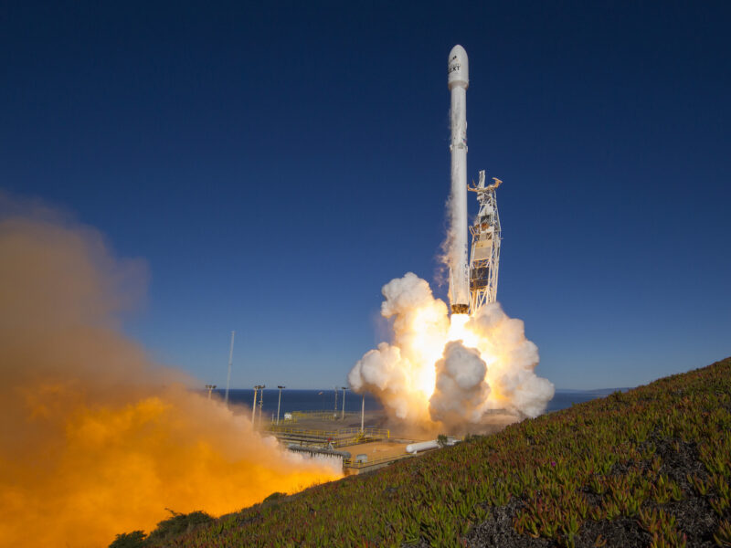 Iridium Next Launch SpaceX