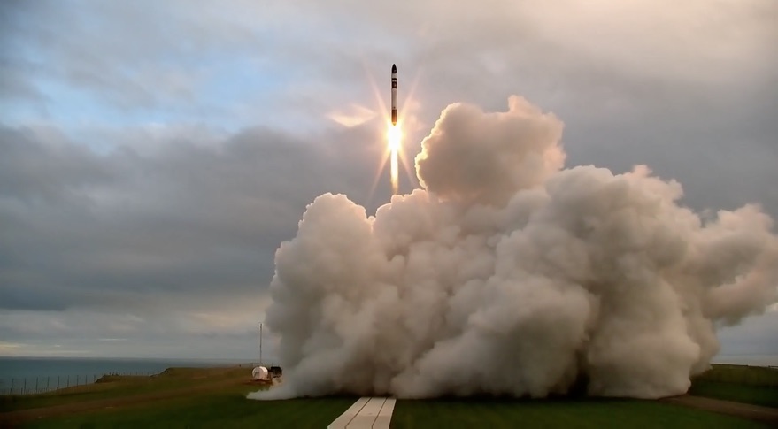 Electron launch