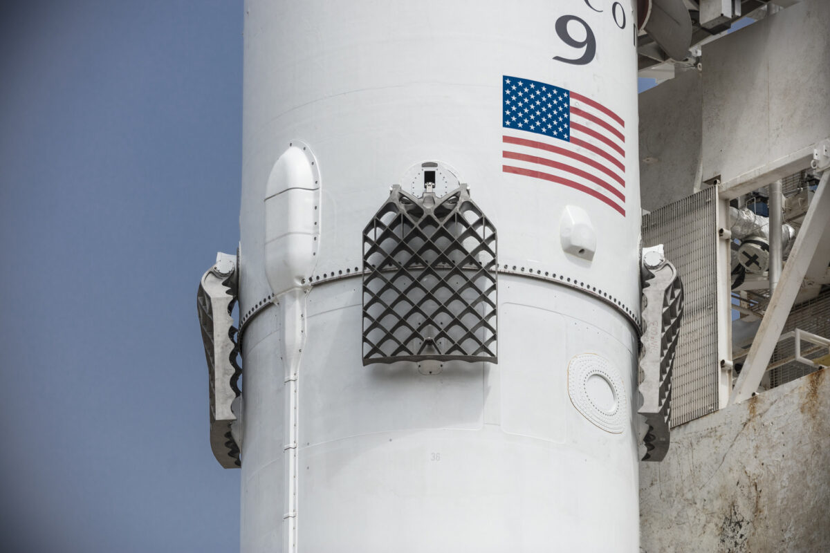 SpaceX Falcon 9 grid fins