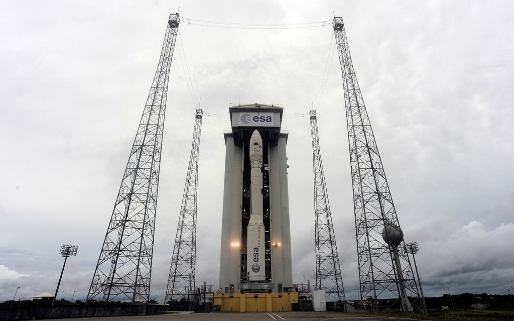 Vega VV01 Arianespace