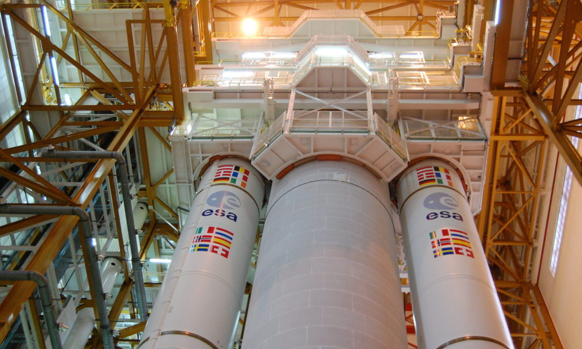 Ariane 5 Arianespace Kourou