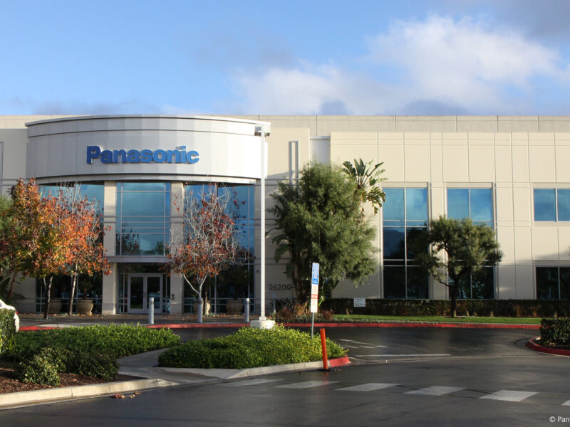Panasonic Avionics building
