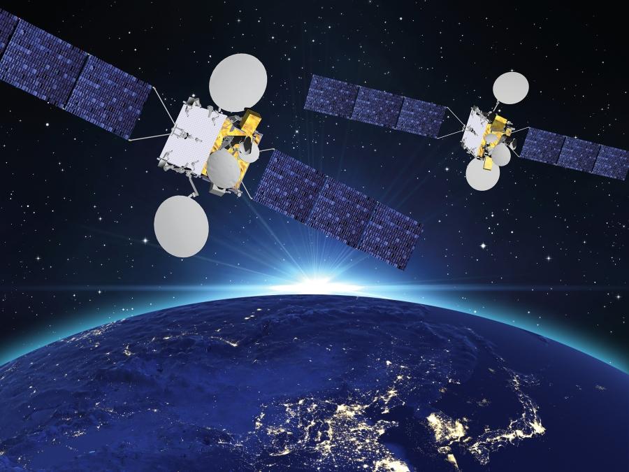 Koreasat 7 and 5A Thales Alenia Space