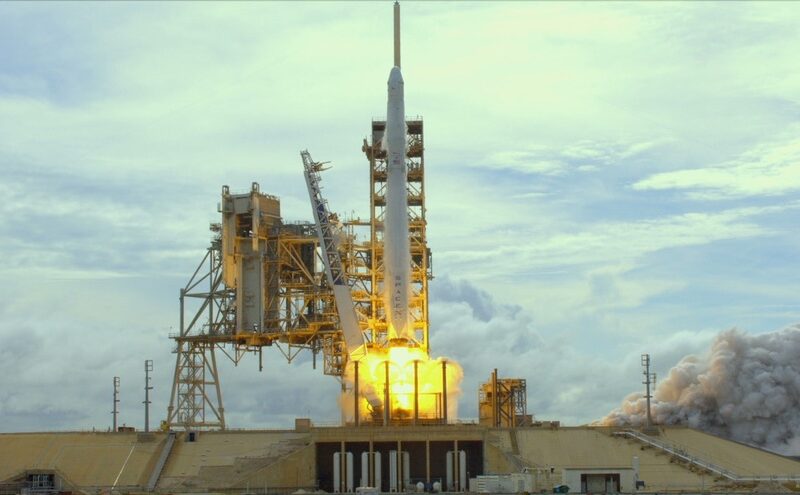 Falcon 9 SpX-11 launch