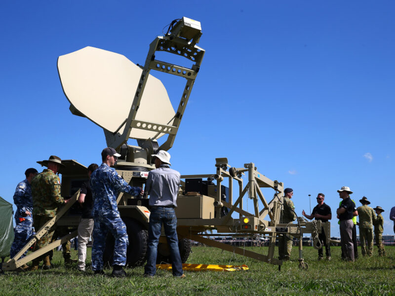 ADF Australia Satellite