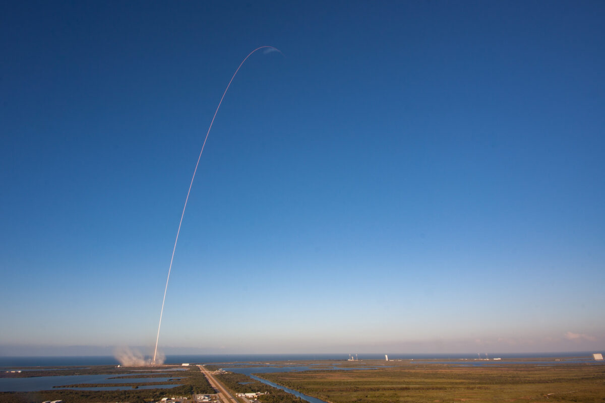 SpaceX Inmarsat Global Xpress launch