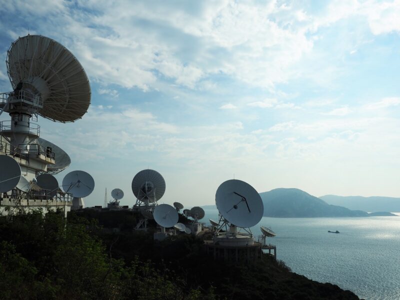 AsiaSat's Stanley Earth station