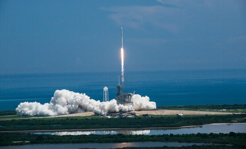 Falcon 9 CRS-12 launch